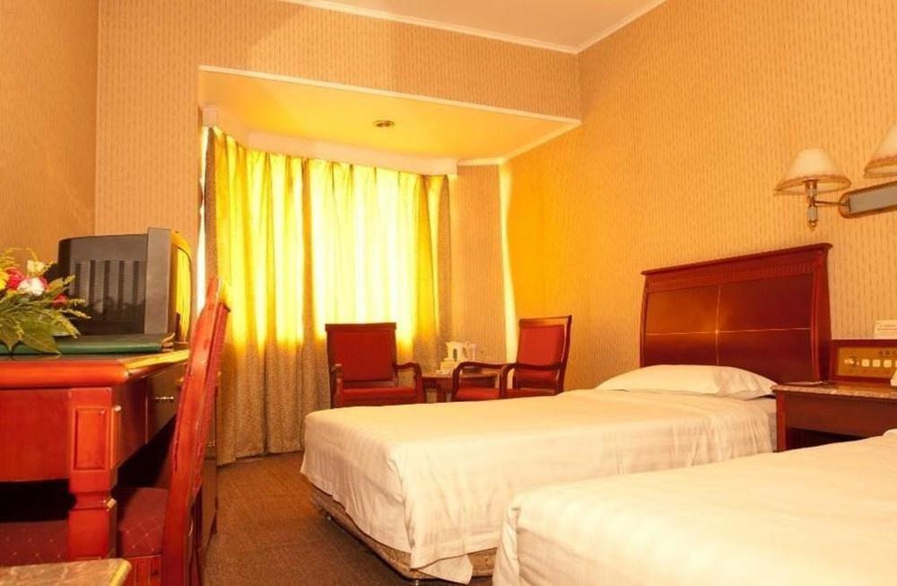 Chengdu Grand Hotel Bagian luar foto