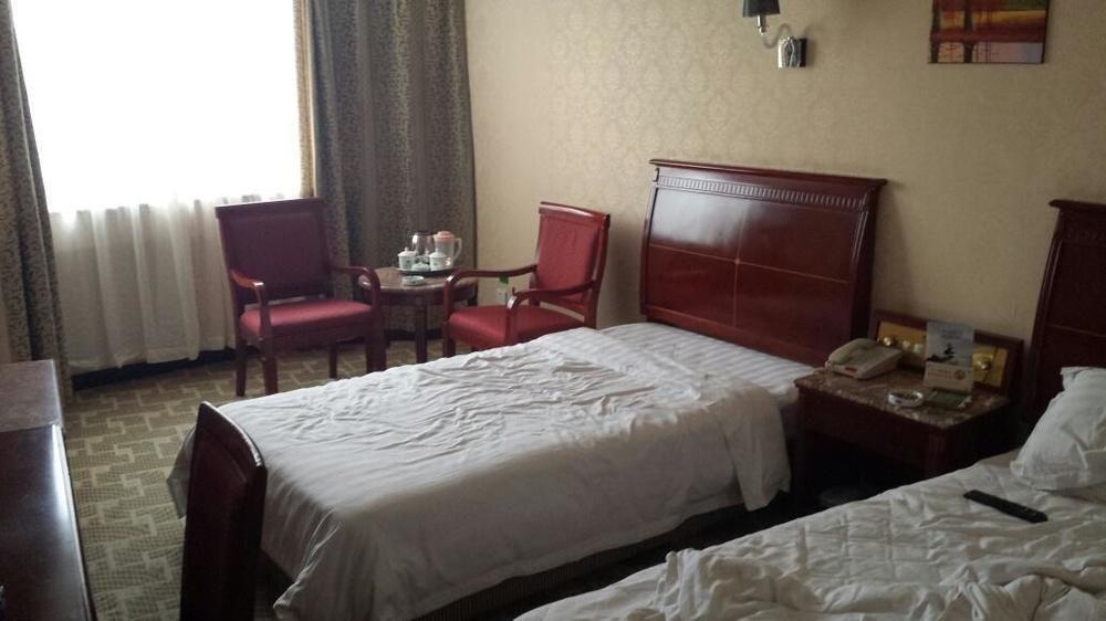 Chengdu Grand Hotel Bagian luar foto